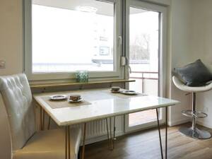 moderne und ruhige 2-Zimmer-Wohnung in Stuttgart-Stöckach mit Stellplatz - WOHNEN AUF ZEIT – 70190 Stuttgart – Vorschaubild 5