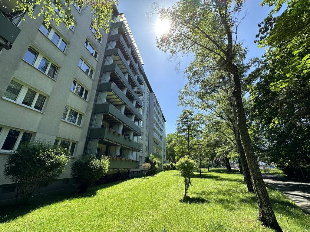 Tolle Balkonwohnung in zentraler Lage