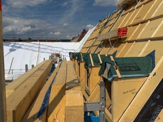 Besichtigung im kühlen Rohbau möglich! Stilvoll sanierte 2 Zi.- ETW mit Balkon! Grüner & ruhiger Innenhof! – Erlangen – Vorschaubild 9