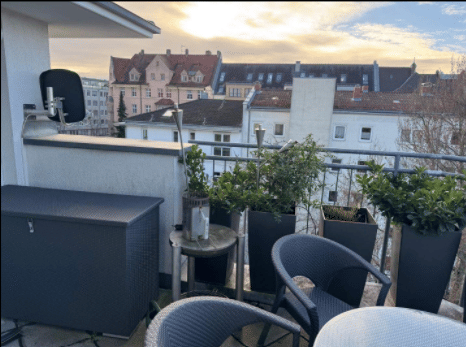 Lichtdurchflutete echte Penthousewohnung mit Panoramablick – Nürnberg – Vorschaubild 7