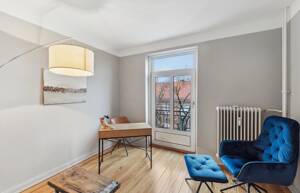 Wunderschöne möblierte Maissonette Wohnung in Winterhude mit Balkon – 22083 Hamburg – Vorschaubild 5