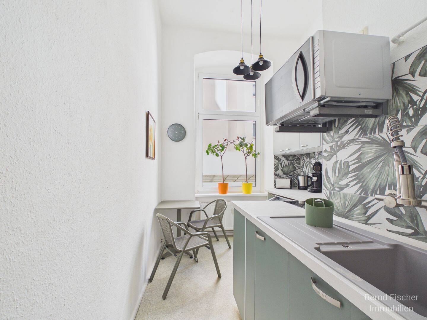 Sofort beziehbar 2 Zimmer Altbauwohnung direkt am Park und sehr ruhig in Kreuzberg – Berlin – Vorschaubild 7