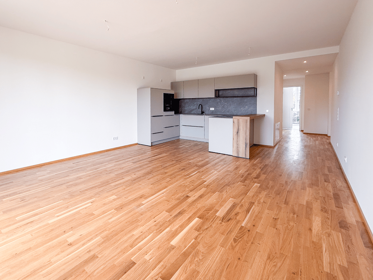 *** Familienwohnung mit Blick ins Grüne, EBK, 2 Bäder, TG mit Ladeoption *** – Leipzig – Vorschaubild 2