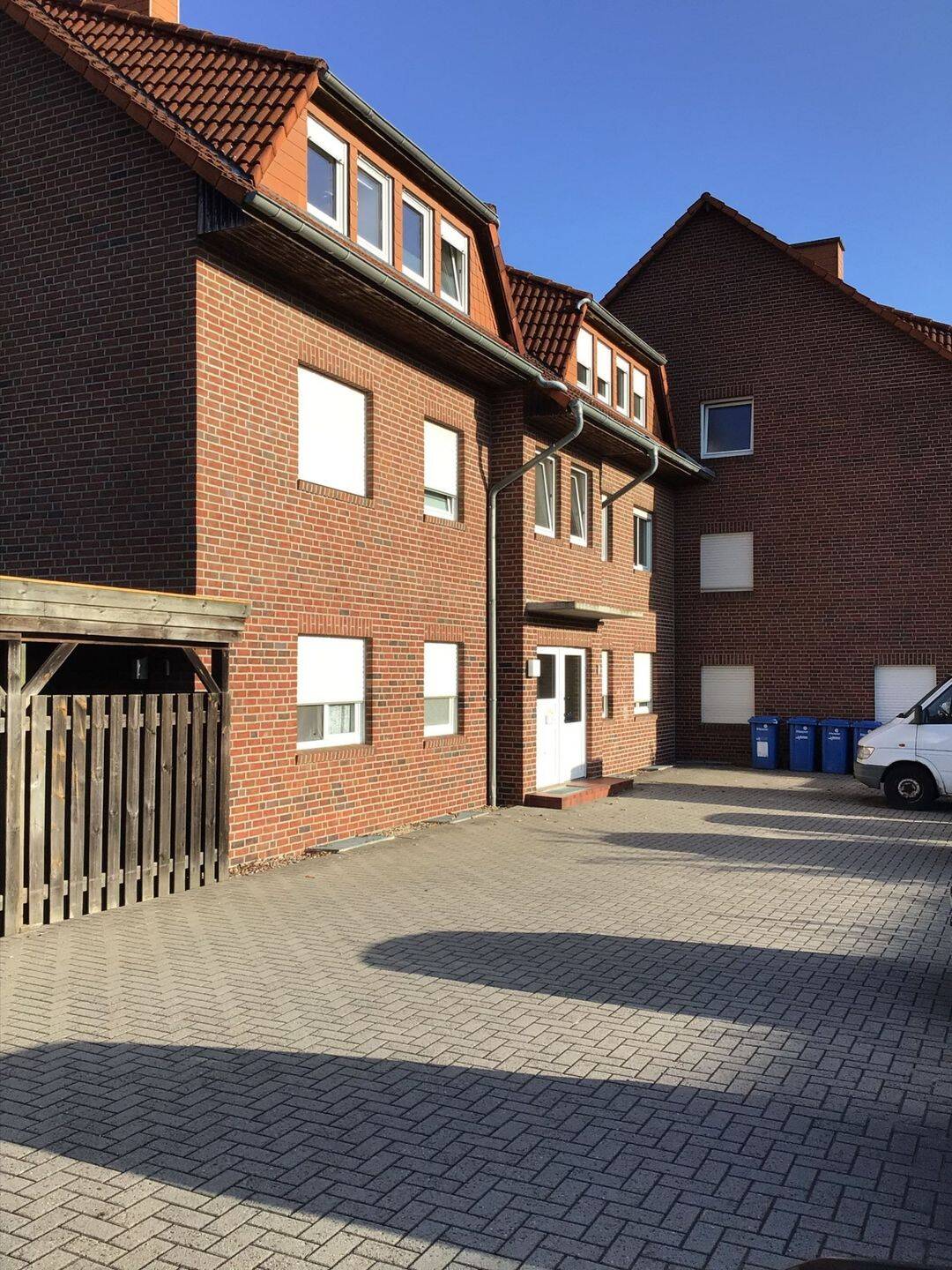 Gemütliche 3 Zimmer-Dachgeschosswohnung mit Balkon im Herzen von Vechta