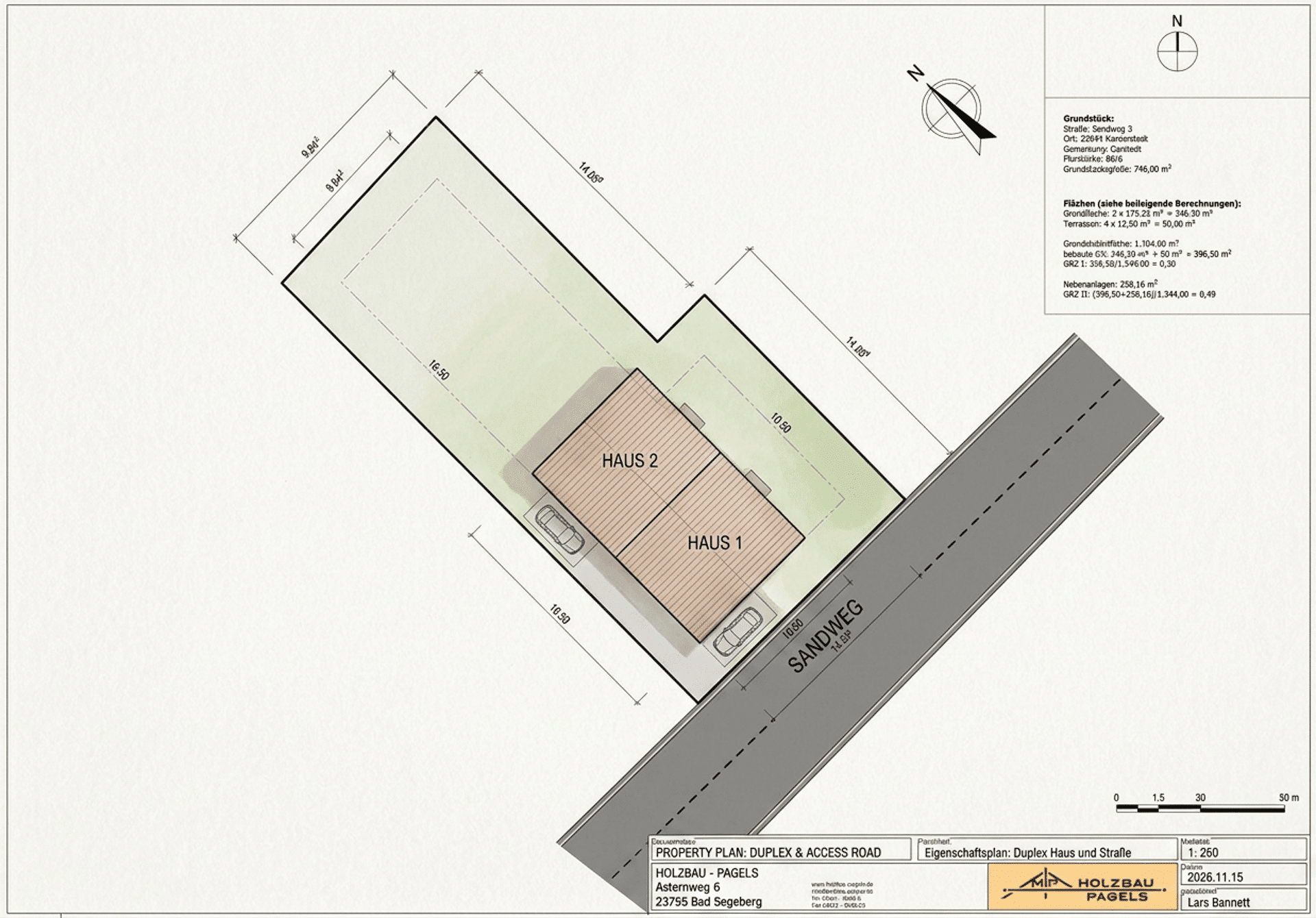 Haus in 22848 Norderstedt mit 140 m² kaufen