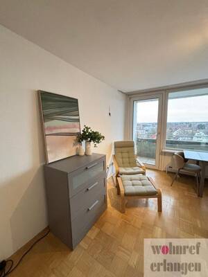 Schöne Wohnung mit Balkon in zentraler Lage – 91052 Erlangen – Vorschaubild 2