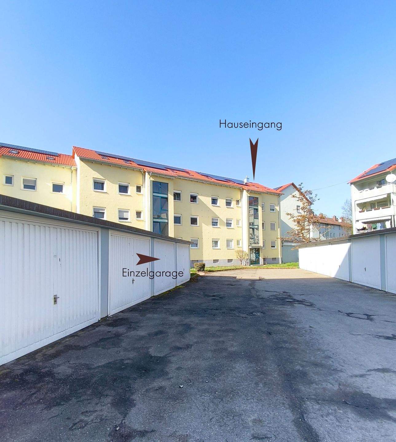 Leerstehend * 1 Zimmer Appartement in zentraler Lage * – Heilbronn – Bild 1 von 9
