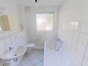 Komfortabel im Erdgeschoss: Helle 3-Zimmer-Wohnung mit Tageslichtbad (Wanne + Dusche) – 33104 Paderborn – Vorschaubild 8