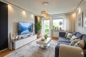 Urbane Wohlfühloase mit sonnigem Südbalkon & eigener Garage – 70372 Stuttgart – Vorschaubild 2