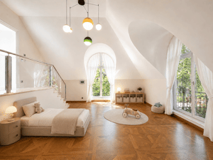Erstklassige Ausstattung: Exklusive Villa mit eingewachsenem Garten. – 81925 München – Vorschaubild 8