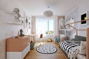 Nachhaltig wohnen in Top-Lage: Neubau zur Miete ab September 2026! Wohnung 2.09 – 34121 Kassel – Vorschaubild 6