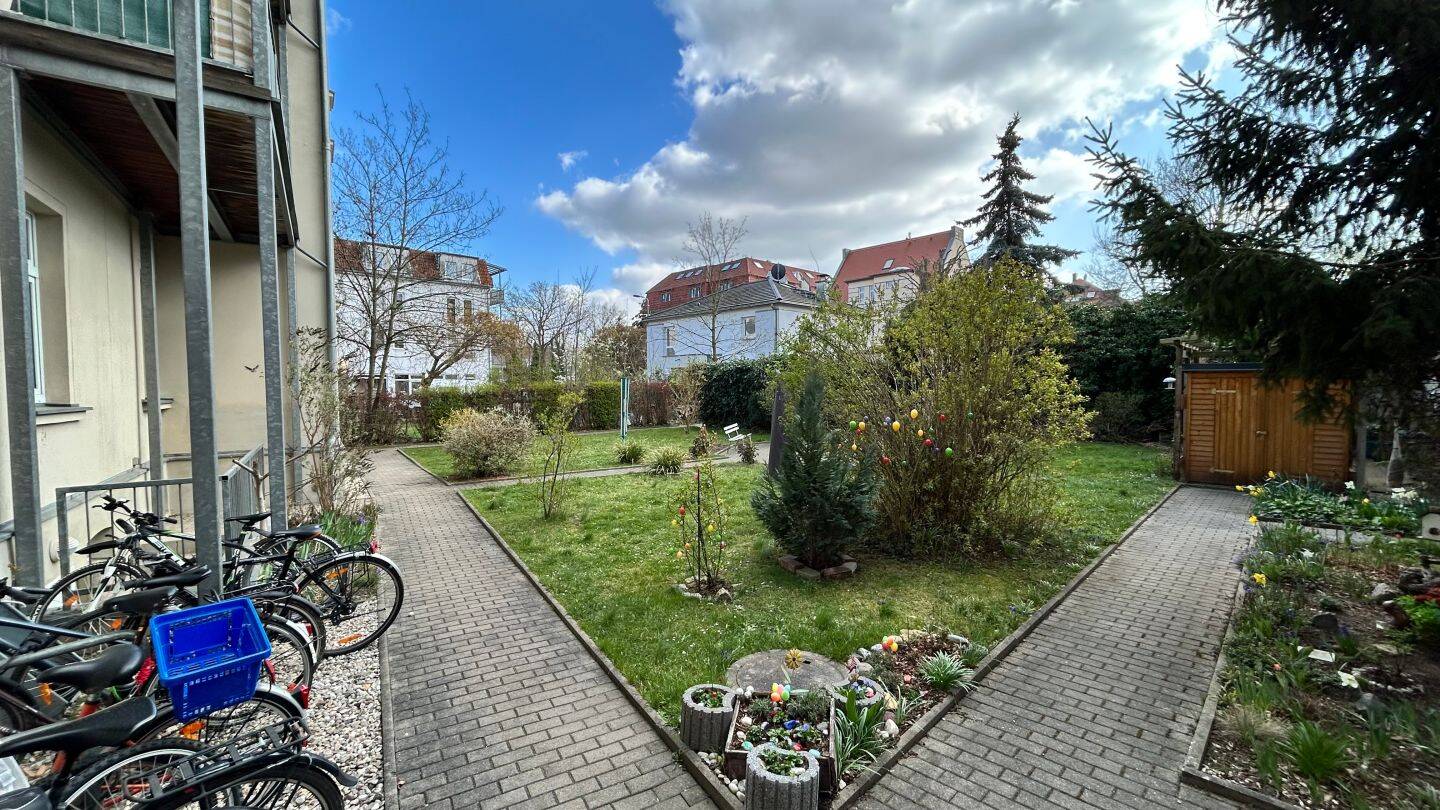 Charmante, lichtdurchflutete 2-Zimmer-Altbauwohnung in begehrter Lage von Leipzig Alt-West – Leipzig – Vorschaubild 5
