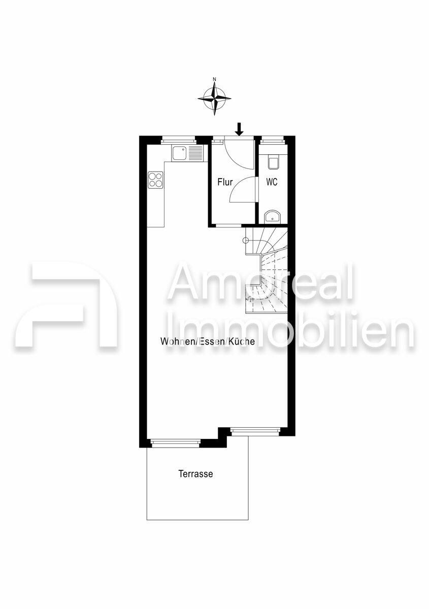 Exklusiver Neubau - Moderne Townhäuser in familienfreundlicher Architektur – Hamburg – Vorschaubild 8