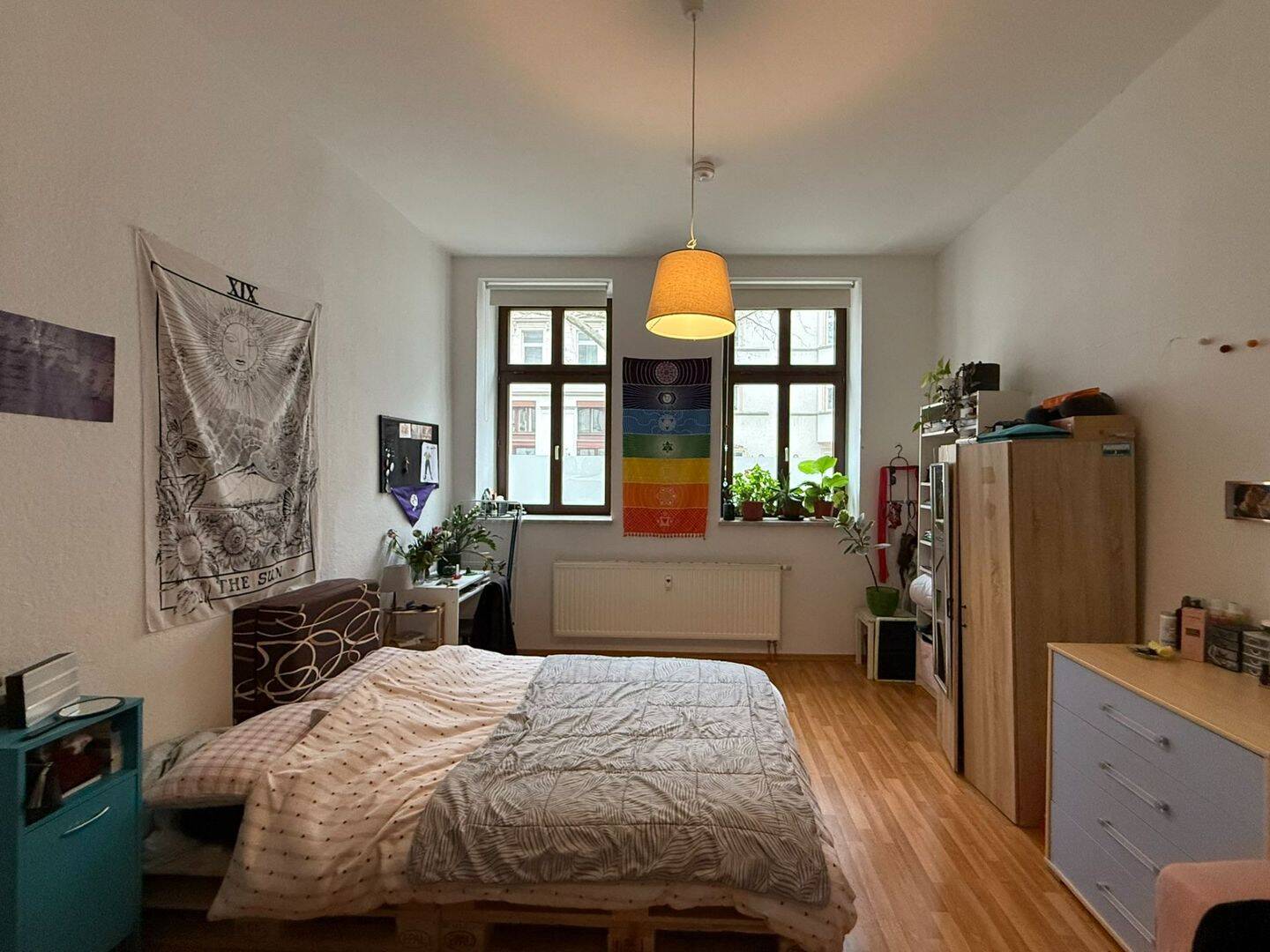 Stilvolle 3-Raumwohnung in begehrter Lage der Südvorstadt – Leipzig – Vorschaubild 3