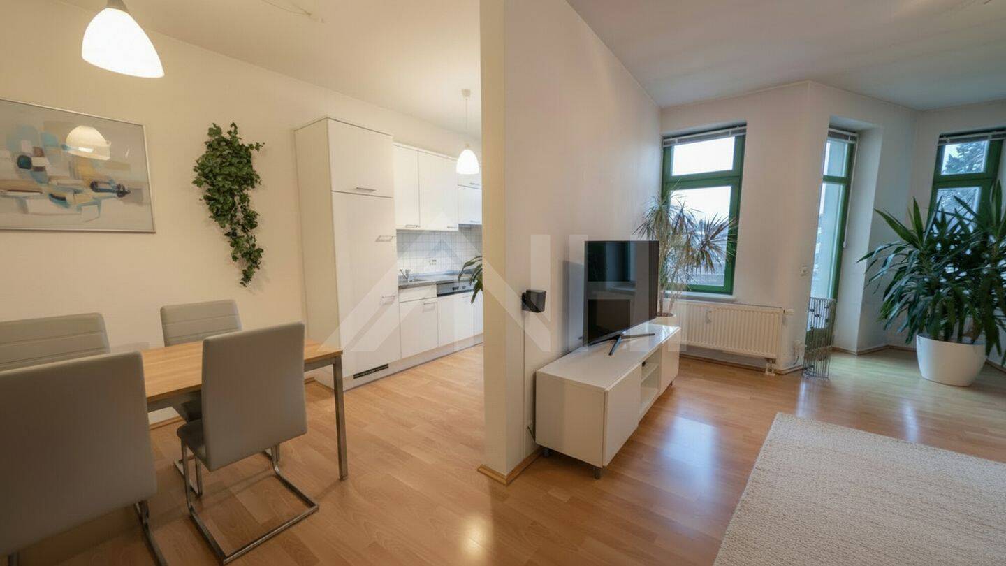 Direkt in der pulsierenden Leipziger Metropole ... Stilvolle Immobilie mit Balkon und modernem Komfort – Leipzig – Vorschaubild 2