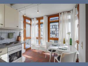 Möbliert: Großzügiges Apartment in guter, ruhiger Lage – 81547 München – Vorschaubild 6