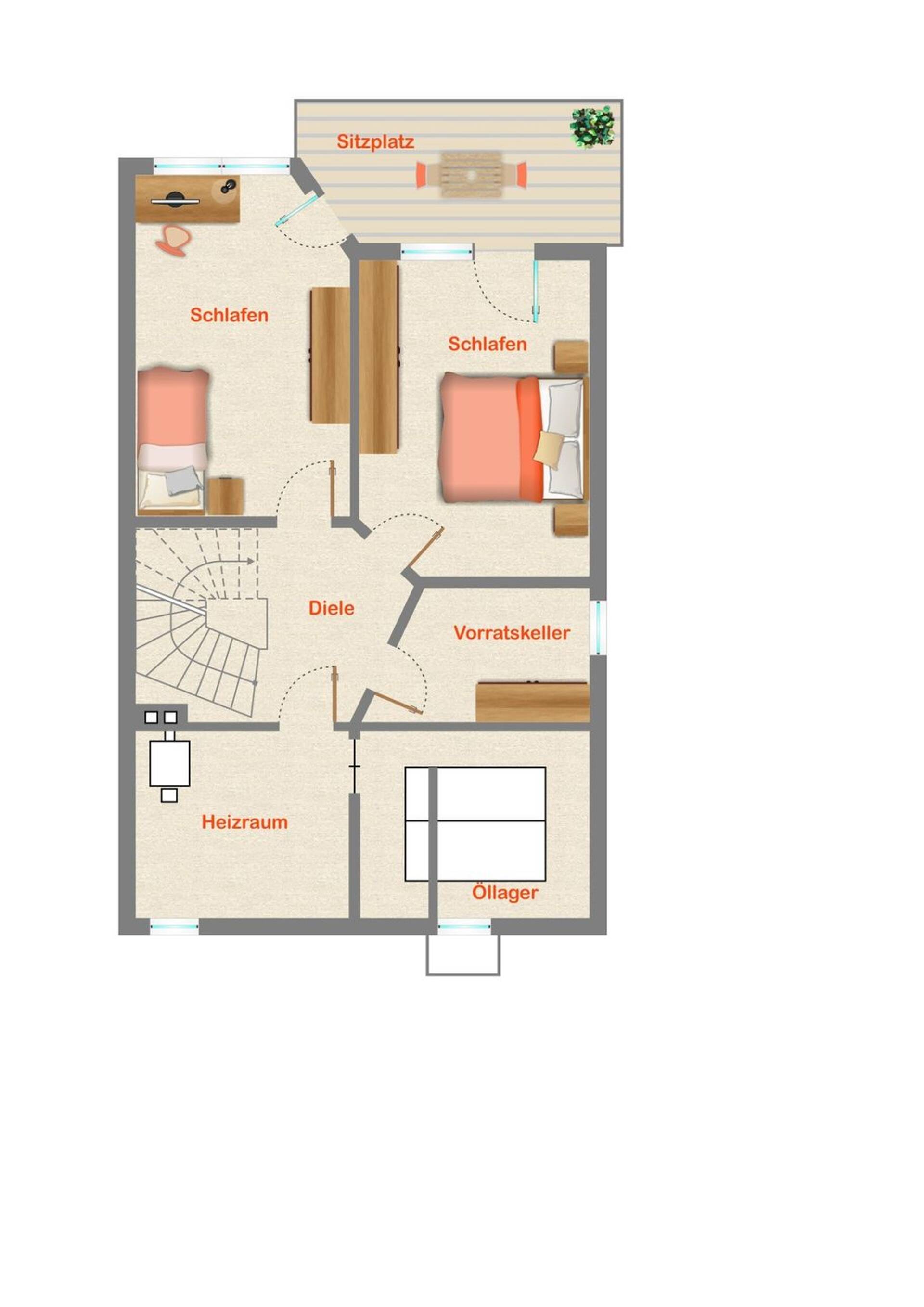 Haus in 54293 Trier / Ehrang mit 130 m² kaufen