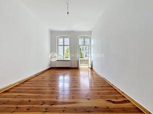 Altbaucharme - 2-Zimmer-Wohnung mit Holzdielen und Balkon – 12437 Berlin – Vorschaubild 4