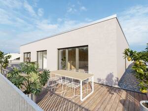 Villa Friedrichsfeld - Penthousewohnung mit Kanalblick