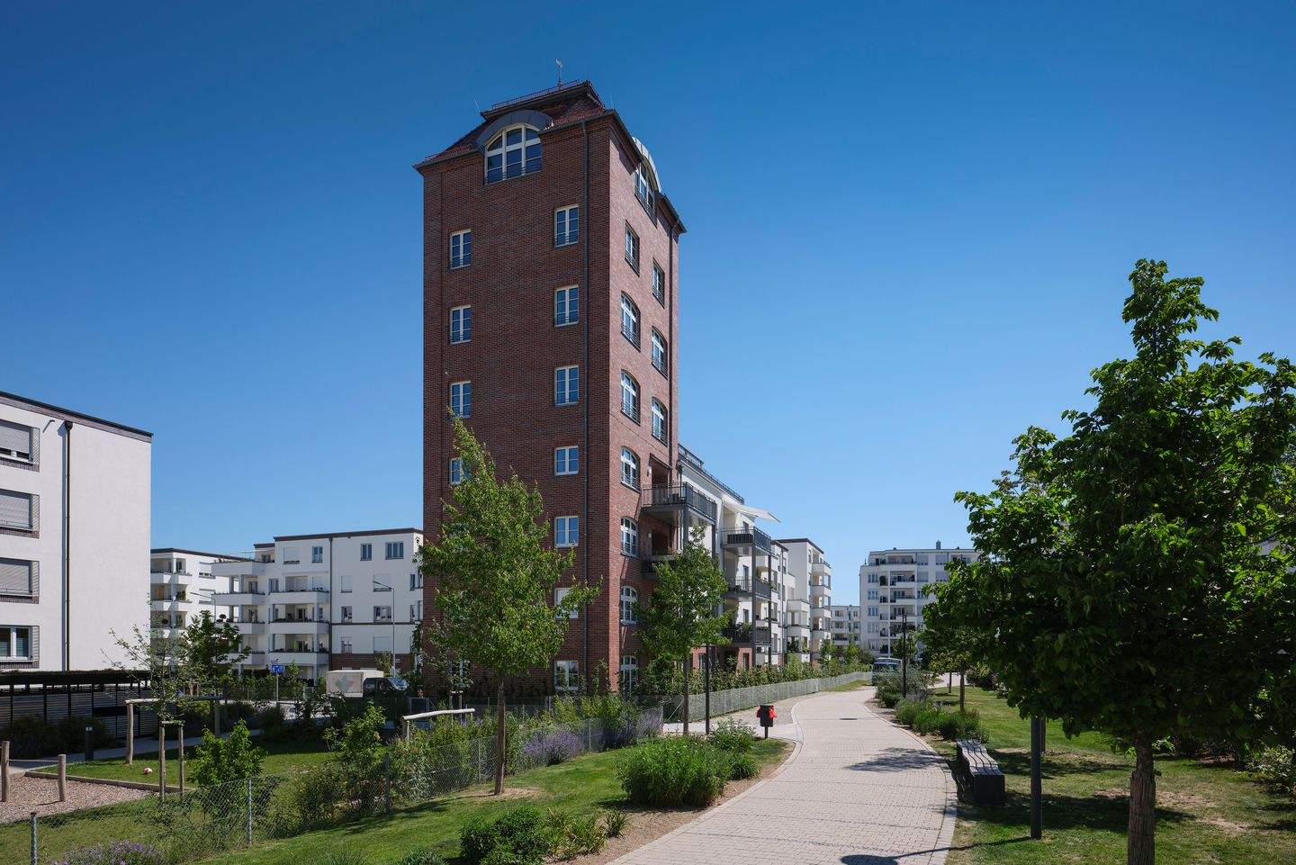 Moderne Wohnung mit Terrasse in Nürnberg-Maxfeld nahe Stadtpark – Nürnberg – Vorschaubild 2