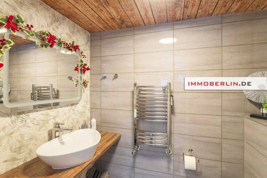 IMMOBERLIN.DE - Fabelhafter Bungalow mit Sonnengarten & Garage in waldreicher Umgebung – Michendorf – Vorschaubild 7