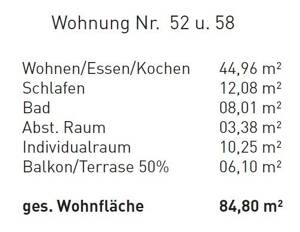 Bad Saulgau neu gedacht - 2. BA - Liverty Homes verbindet Natur & Moderne. Wohnung Nr. 52 – 88348 Bad Saulgau – Vorschaubild 5