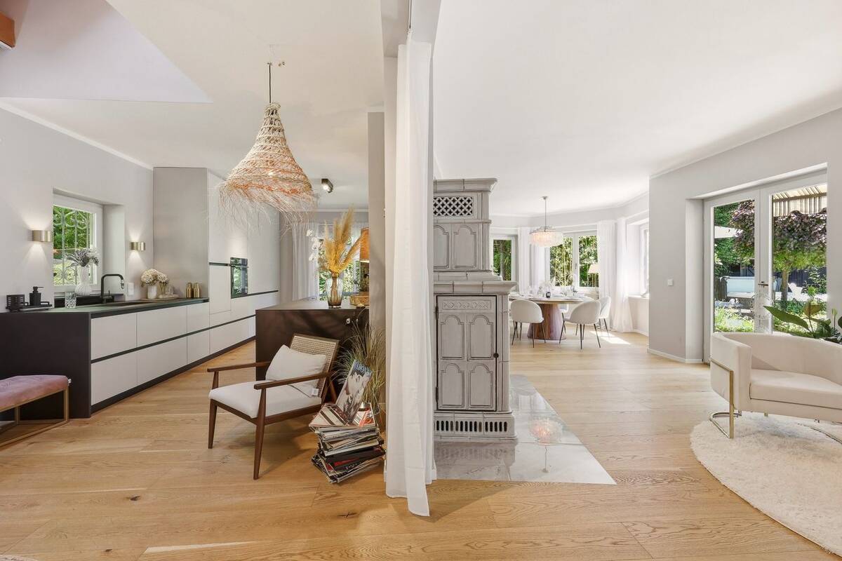 Rarität in Bestlage: Hochwertiges Einfamilienhaus im Steiner-Stil am Westpark – 81377 München – Bild 1 von 9