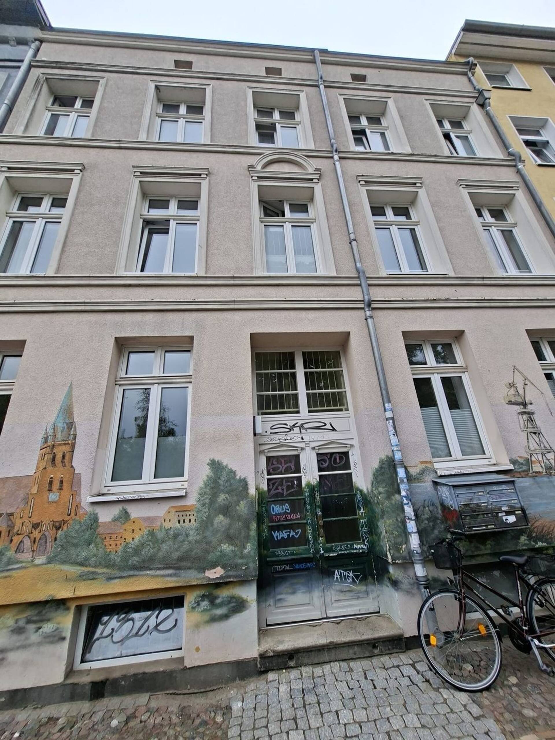 Erdgeschosswohnung in 18057 Rostock mit 40,24 m² kaufen