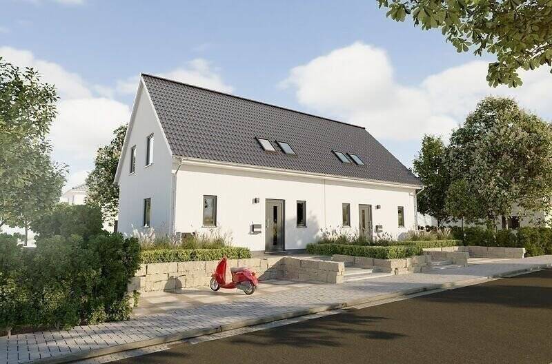 So einfach geht schick!Doppelhaus in bester Stadtlage! – Königs Wusterhausen – Bild 1 von 5