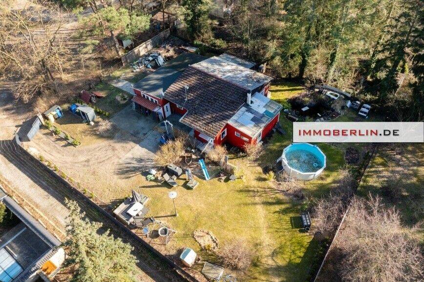 IMMOBERLIN.DE - Fabelhafter Bungalow mit Sonnengarten & Garage in waldreicher Umgebung – Michendorf – Vorschaubild 4