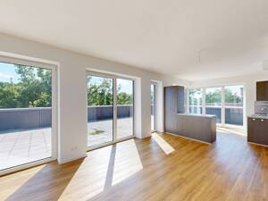 Wohnen auf höchstem Niveau - Penthouse mit Dachterrasse und privatem Liftzugang – 22559 Hamburg – Vorschaubild 2