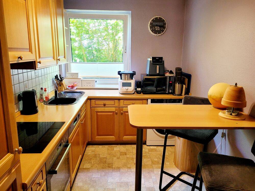 Vermietete Erdgeschosswohnung mit außergewöhnlichem 290 m² Privatgarten in Hamburg-Rissen – Hamburg – Vorschaubild 5