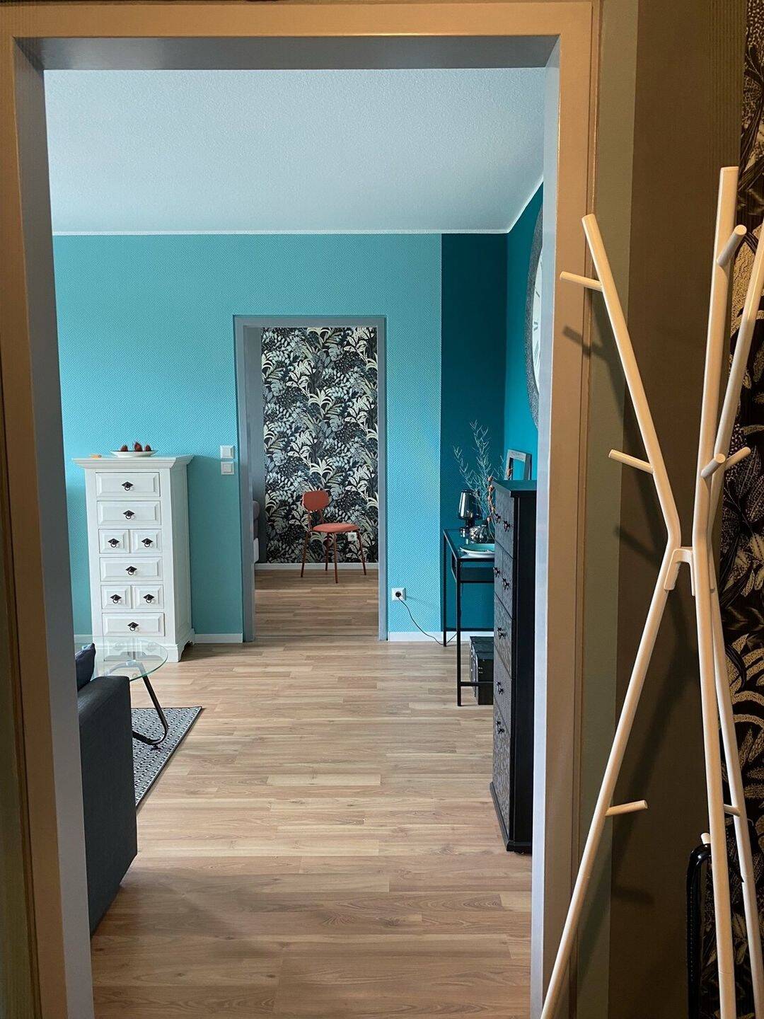 Gemütliche Wohnung mit Balkon - Wohnen auf Zeit - – Lübeck – Vorschaubild 4