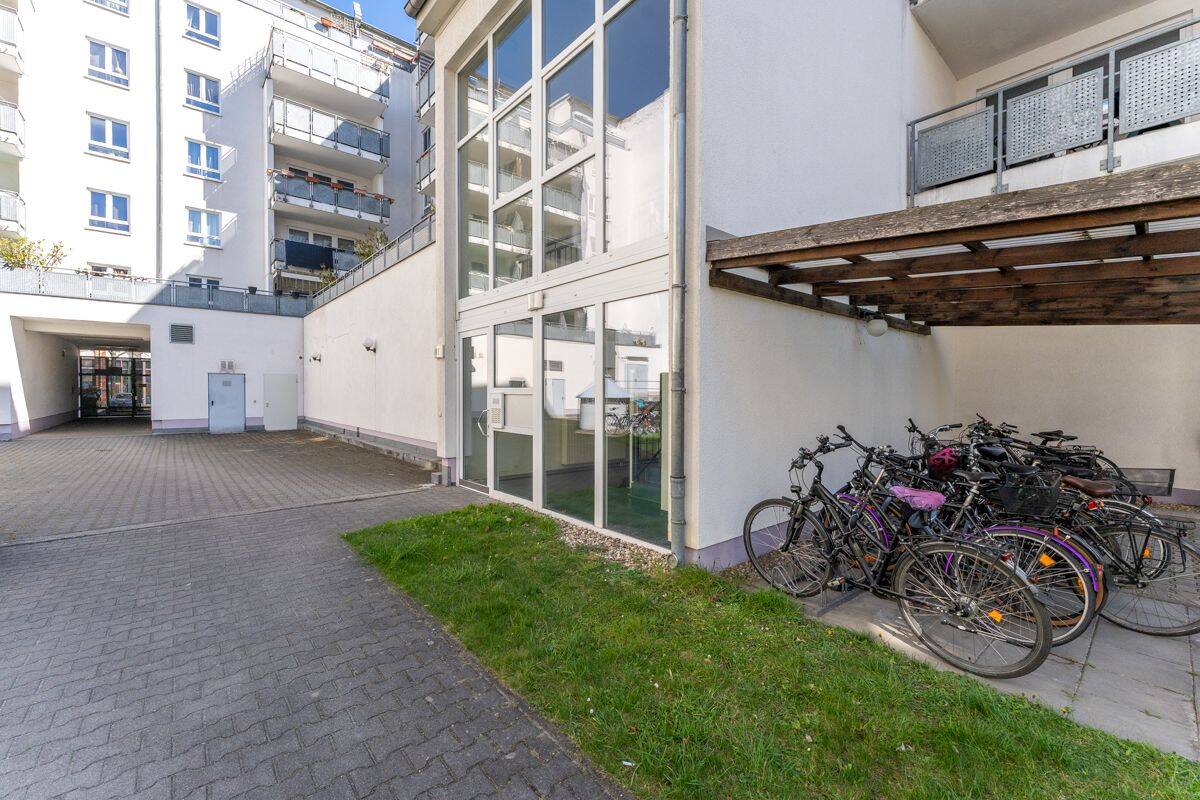 Vermietete 1-Zimmer-Wohnung mit Balkon in attraktiver Lage – Berlin – Vorschaubild 9