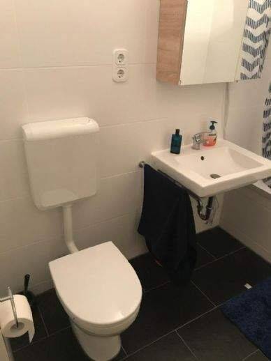 Nur an Einzelperson: Großes 1-Zimmer-Appartement mit sep. Küche & Balkon in München/Obergiesing ab 15. Juli / nach VB zu vermieten – München – Vorschaubild 9