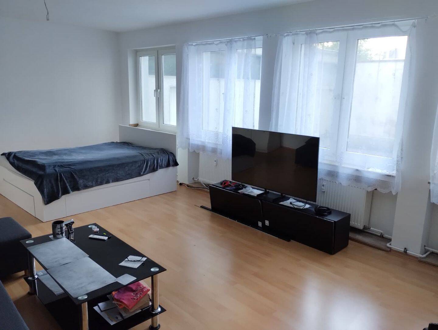 Große 1-Zimmer-Wohnung in Uninähe für 7 Monate möbliert vermietet – Aachen – Vorschaubild 2