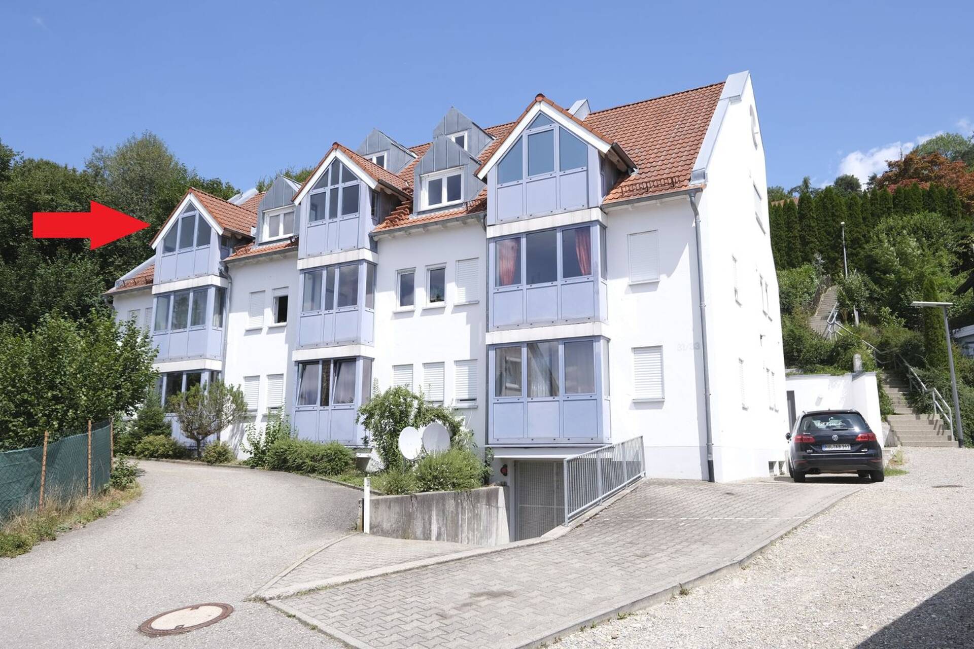 Dachgeschosswohnung in 88416 Ochsenhausen mit 76,98 m² kaufen