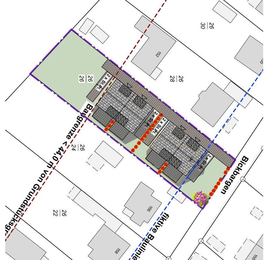 Jetzt vormerken lassen: Charmante Neubau-Doppelhaushälfte in Halstenbek