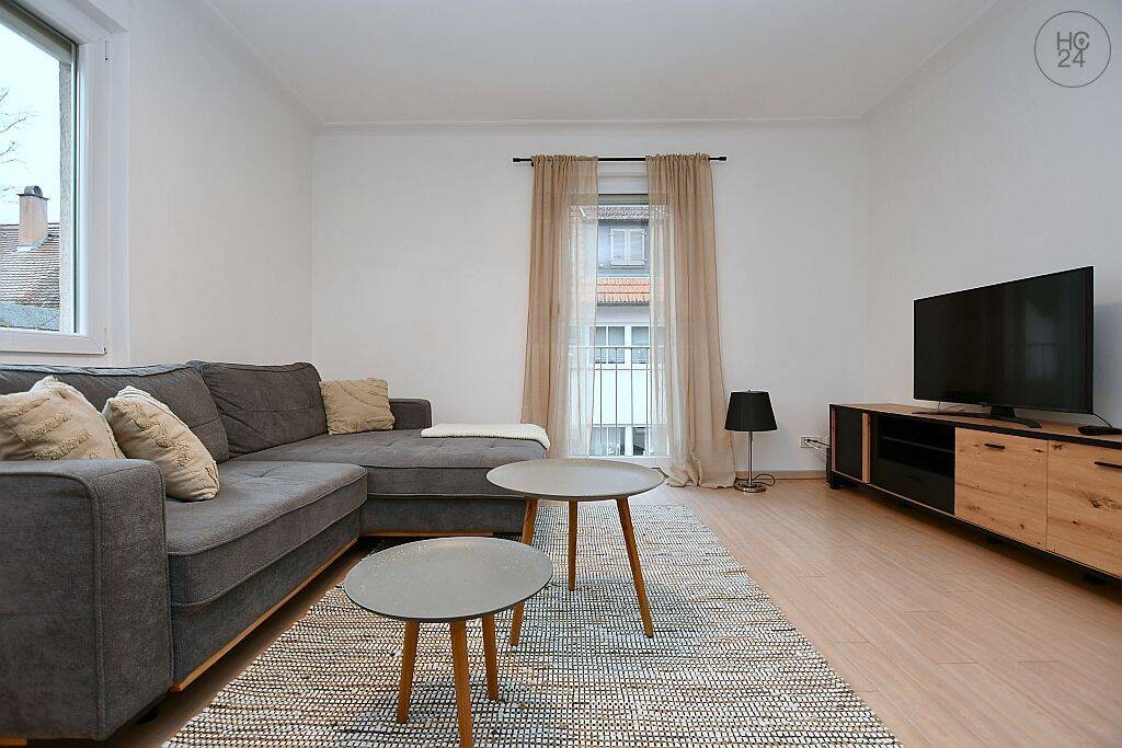 Wunderschöne und modern möblierte Wohnung mit Stellplatz in Zuffenhausen – Stuttgart – Vorschaubild 9