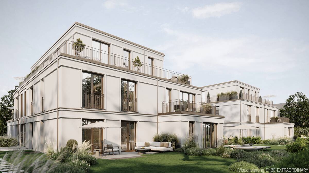 Großzügige Gartenwohnung in exklusivem Neubau – 81927 München – Bild 1 von 7