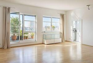 Rooftop-Wohnen mit Weitblick - zwei Terrassen, außergewöhnliche Raumhöhe – 81379 München – Vorschaubild 2