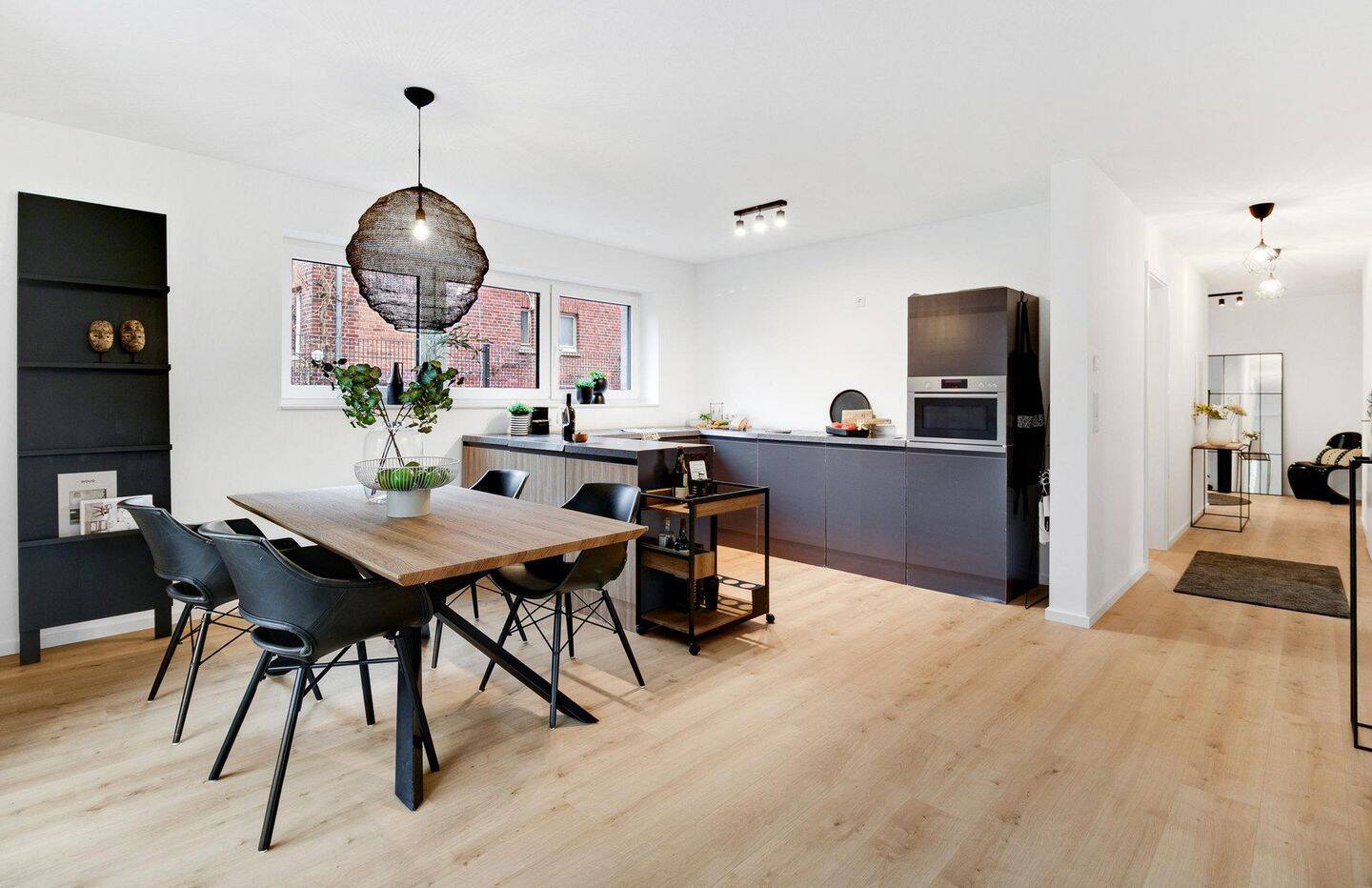 Neubau-Erdgeschosswohnung mit Garten, KFW 40 NH Standard – Münster – Vorschaubild 4