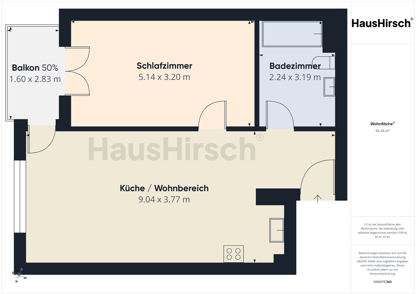 Modern wohnen in Best Lage - Erdgeschosswohnung mit TG in der Bonner Weststadt – Bonn – Vorschaubild 9
