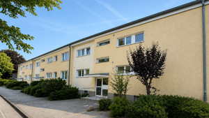 Erdgeschoss-Idylle: 2 Zimmer, Südterrasse, Einbauküche - barrierearmes Wohnen im Grünen – 14163 Berlin – Vorschaubild 3