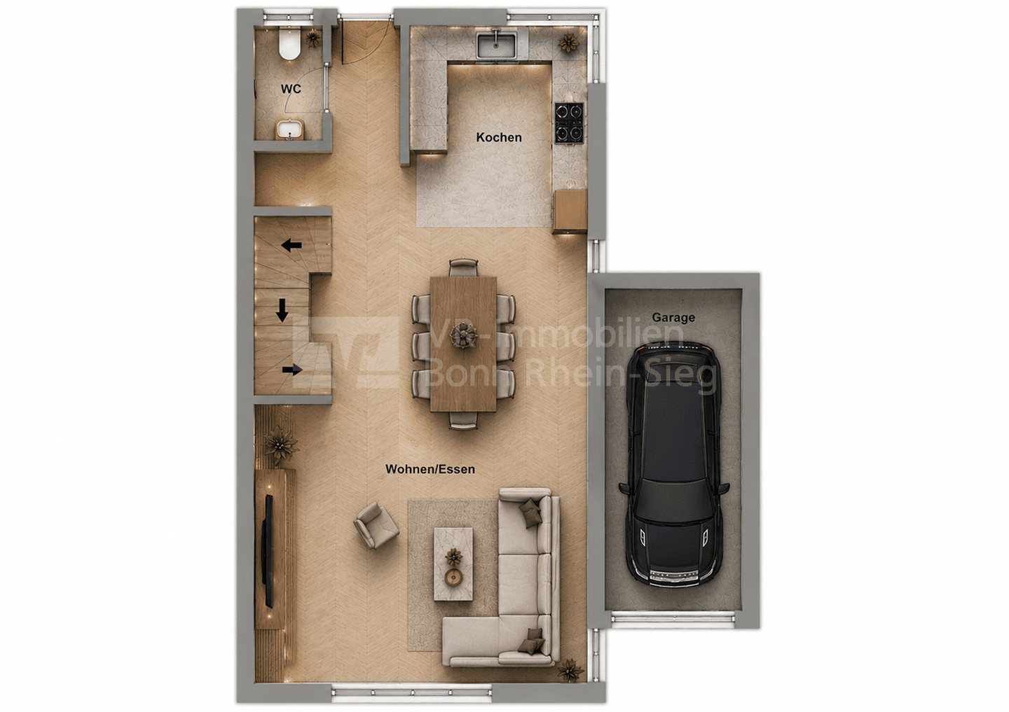 Haus 9 - Ihr größter Sonnengarten – Neunkirchen-Seelscheid – Vorschaubild 9