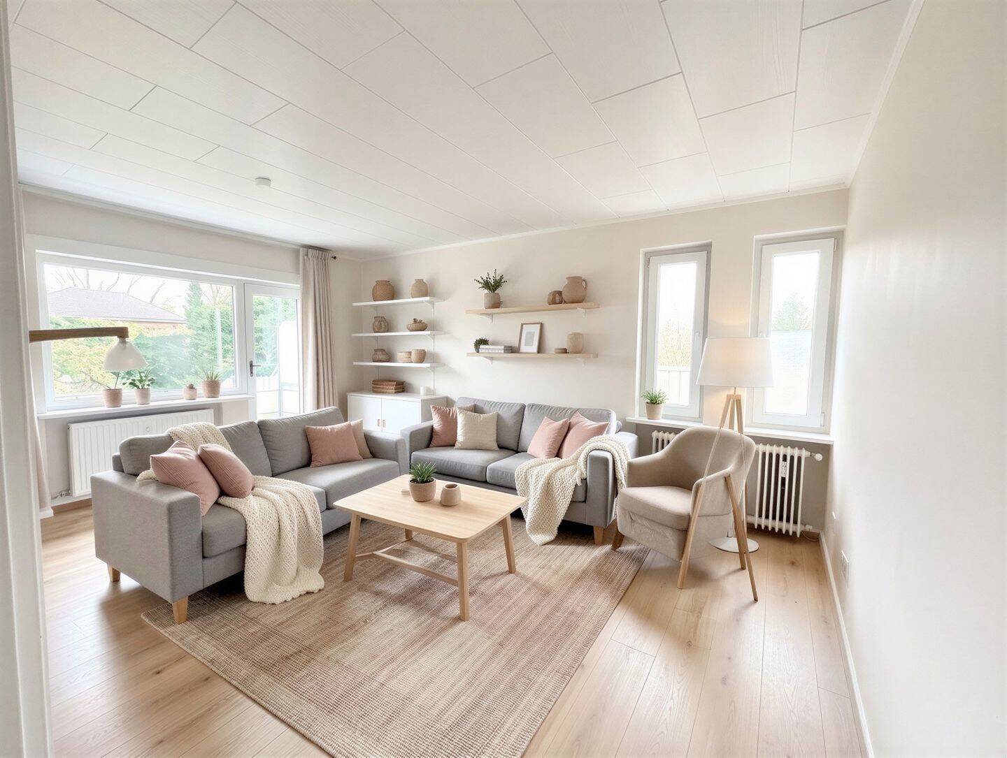 Großzügige 3 ZKB mit viel Potenzial und schönem Balkon – Bremen – Vorschaubild 3