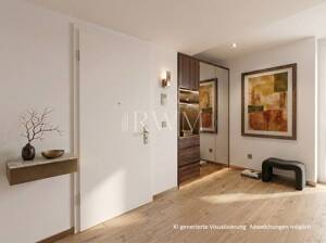 Sonderabschr. AfA 5% - Zentral gelegene 2,5-Zimmer-Neubau-Wohnung mit Terrasse & Garage in Feuerbach – 70469 Stuttgart – Vorschaubild 9