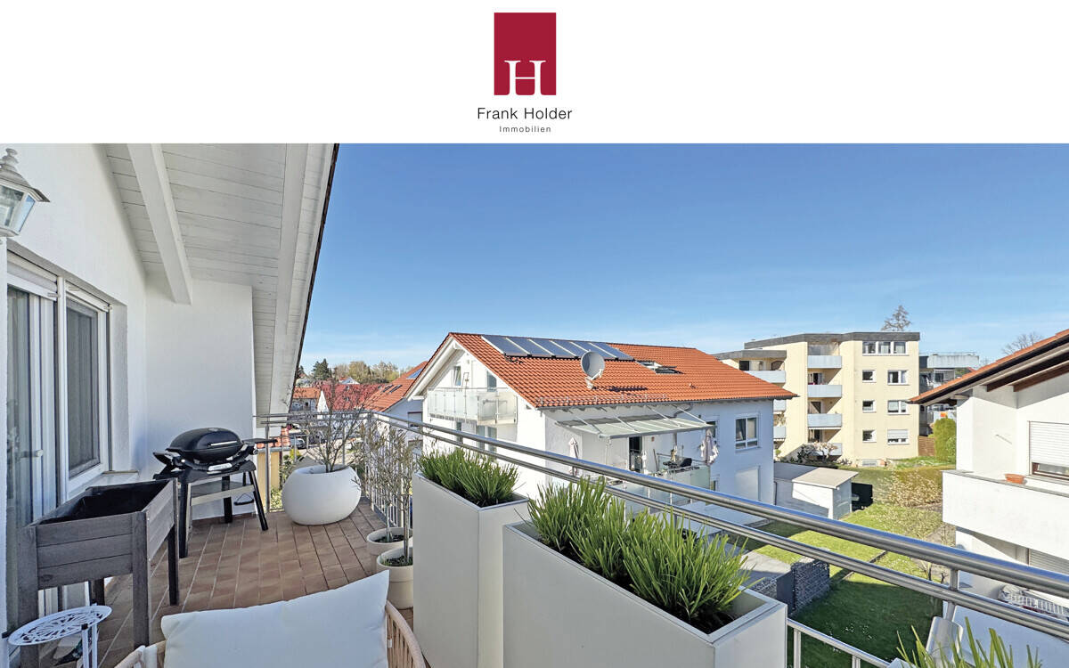 Modernes Wohnen mit idealem Grundriss und schönem Balkon – Reutlingen – Bild 1 von 4