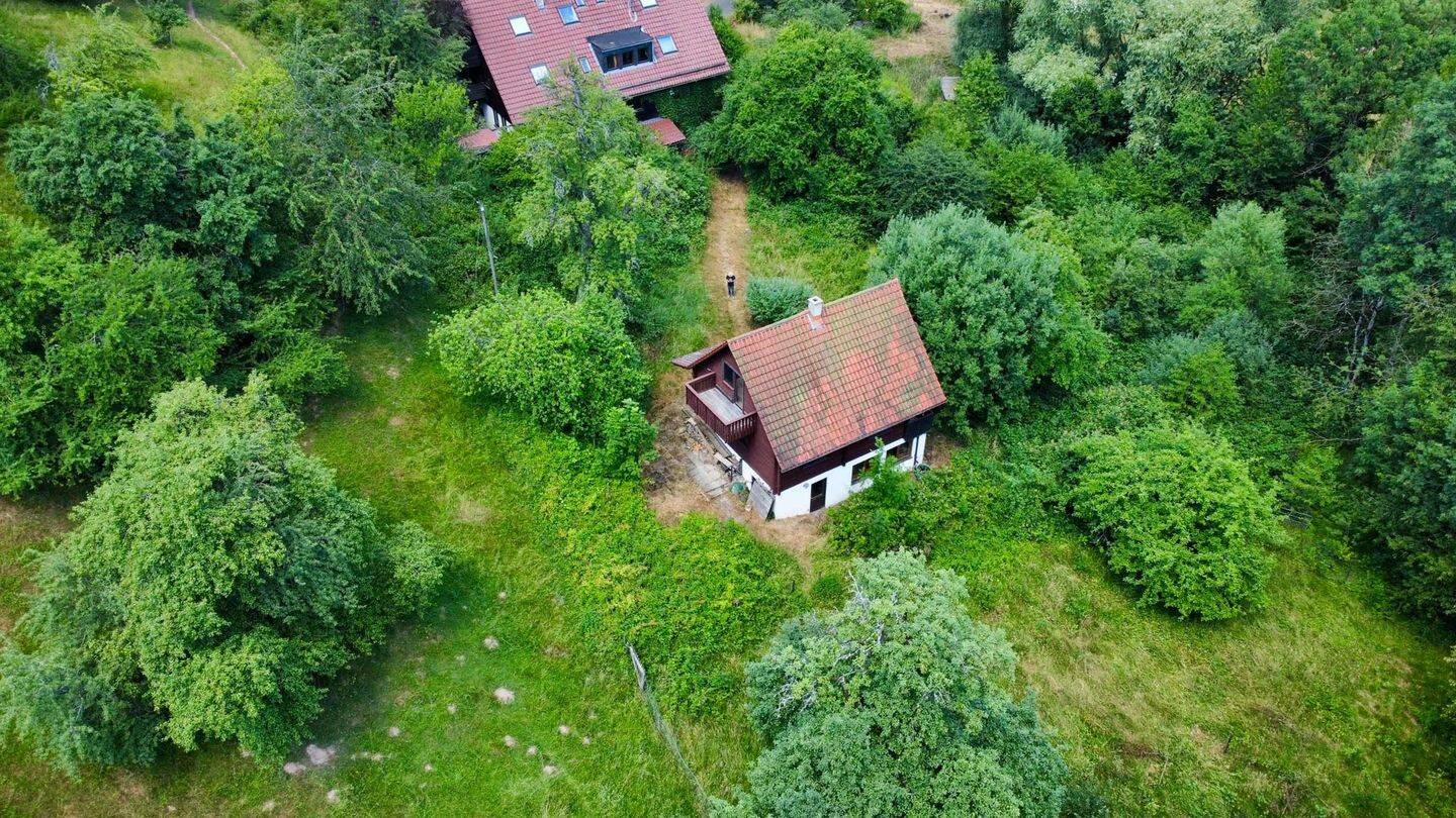 Traumkulisse mit Talblick: 3,5 ha für Wohnen, Arbeit, Freizeit, Tierhaltung und kreative Projekte – Oberrot – Vorschaubild 8