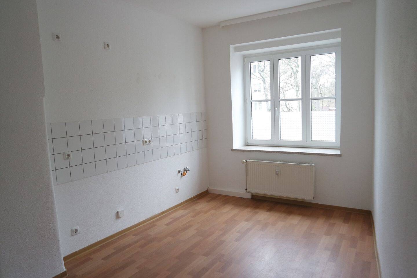 Eutritzsch - günstige Singlewohnung mit Tageslichtbad und Einbauküche in verkehrsgünstiger Lage – Leipzig – Vorschaubild 7